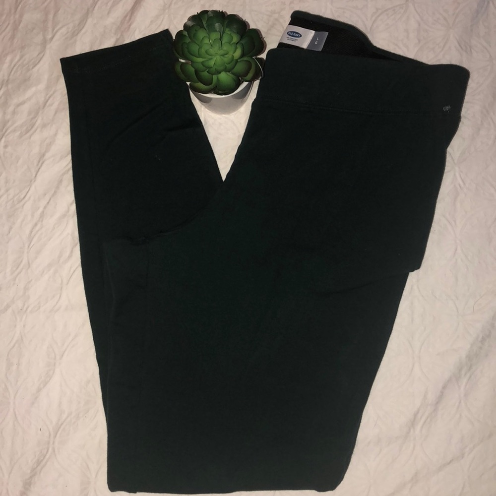 Old Navy Leggings | Spruce Green | Large